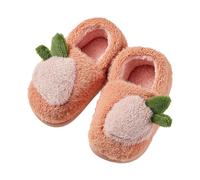 Generisch Bathing Shoes Bedroom Slippers for Cotton Slippers Girls Slippers Memory Foam Comfortable Slippers Warm Winter Inner Shoes Slippers Men 46, red, 12 UK Child
