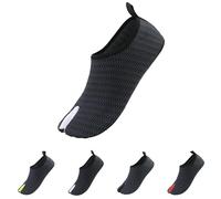 Generisch Bathing Shoes Men Women Beach Shoes Water Shoes Aqua Shoes Swimming Shoes Surf Shoes Barefoot Shoes Quick Drying Barefoot Shoes Breathable Unisex Beach Pool Yoga Training Shoes, White, 10 UK