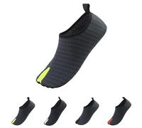 Generisch Bathing Shoes Men Women Beach Shoes Water Shoes Aqua Shoes Swimming Shoes Surf Shoes Barefoot Shoes Quick Drying Barefoot Shoes Breathable Unisex Beach Pool Yoga Training Shoes, Green, 10 UK