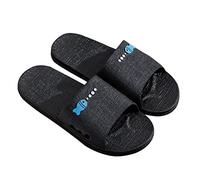 Generisch Bathing Shoes Women's Cute Cloud Shoes Non-Slip Slippers Lightweight Mules Comfortable Slippers Platform Shower Shoes Lovers Breathable Flip Flops Outdoor/Indoor, black, 10 UK