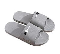 Generisch Bathing Shoes Women's Cute Cloud Shoes Non-Slip Slippers Lightweight Mules Comfortable Slippers Platform Shower Shoes Lovers Breathable Flip Flops Outdoor/Indoor, gray, 8 UK