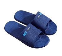 Generisch Bathing Shoes Women's Cute Cloud Shoes Non-Slip Slippers Lightweight Mules Comfortable Slippers Platform Shower Shoes Lovers Breathable Flip Flops Outdoor/Indoor, navy, 8 UK