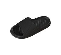 Generisch Bathing Slippers, Women's Non-Slip Mules, Beach Summer Sandals, Casual Bathing Shoes, Large Size Slippers, Unisex Slippers, Bath Mules, Lovers, black, 9 UK