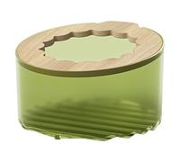 Generisch Bathroom for Ha Mste - Sand Bath Container for Ham Ster, Box by B Po ur Hmster | Waste Tray for Hamssing, Sandbox, BA in Cleaning Accessories for