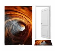 Generisch Bathroom Rug Abstract Non-Slip Absorbent - Optical Illusion Area Rug Bath Mat for Bedroom Study Guest House Front Door Sofa Side Dorm Apartment Warming