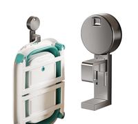 Generisch Bathroom Towel Hook, Wall Mounted for High Load, Removable Hooks for the Shower - For Bedroom, Hotel, Door, Pool, Coats, Bags, Umbrellas, Backpacks and Hat