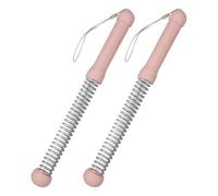 Generisch Battle Ropes for Workout | Training Rope Wireless - Pack of 2 Muscle Training Equipment for Home Professional Athletes Men Women Fitness Enthusiasts