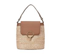 Generisch Beach Bag Summer Handbag Straw Woven Women's Bucket Handbags Summer Beach Shoulder Bags
