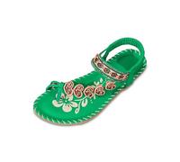 Generisch Beach Shoes Women's Slippers Seaside Flat One Slippers Sandals, GN1, 10 UK