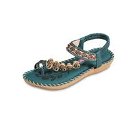 Generisch Beach Shoes Women's Slippers Seaside Vacation Flat One Slippers Sandals Black Women's Shoes Winter, Gn2, 8.5 UK