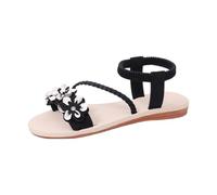 Generisch Beach Slippers, Men's Sandals, Women's Summer Slip-On Slippers, Ankle Strap, Flip-Flop, Lightweight, Quick-Drying Sandals, Summer Casual Shoes, Flat Sports Sandals, Beach Outdoor Sandals