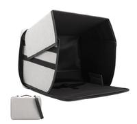 Generisch Beaching Laptop, Foldable Bag, Universal Anti-Glare Privacy Cover, Outdoor Laptop Sun Protection with Accessories, Commuting Work, Business Trip, Travel, Airport, Public Space, Patio