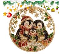 Generisch Bead Painting - Rainbow Reflection, Rhinestones DIY Kit