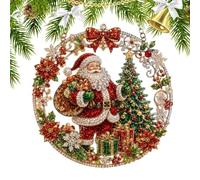 Generisch Bead Painting - Rainbow Reflection, Rhinestones DIY Kit