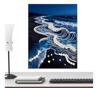 Generisch Bead Painting Set - Creative Handmade, Dreamlike Sea Beads Painting Set | For Teenagers, Sons, Daughters, Family, Men, Women, Teenagers and the Living Room