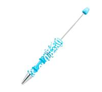 Generisch Bead Pens, Ball-shaped Beads Pen, School Supplies and Craft Accessories for Jewellery Making, Teachers, Schools, Classroom, Home, Birthday, Graduation, Journaling and