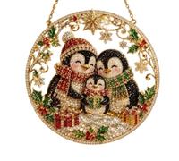 Generisch Beads Painting Rainbow Reflection Rhinestones