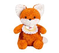 Generisch Bear Plush Toy, Soft Bunny Cushion, Charming Fox Plush Toys for Children Girls Valentine's Day Birthday Christmas Bed Car Bedroom Office Travel Party