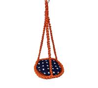 Generisch Bearded Dragon Hammock Comfortable Reptile Terrarium Accessories Climbing Hammock Swing Bed for Frogs Turtles Chinchillas Hamsters Birds for Sun Climbing Rest