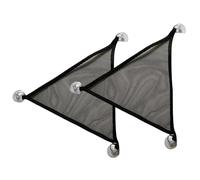 Generisch Bearded Dragons Hammock | Pack of 2 Reptile Toy Hanging Space, Ferret Cage Accessories - for Indoor and Outdoor Use for Iguanas, Anolis, Geckos, Snakes, Chameleons, Squirrels