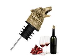 Generisch Bec Verseur À Tête De Loup En De Zinc, Verseuse Et Guide Pour Vin Spiritueux | Accessory Décantation, Élégant Pratique Service Boissons