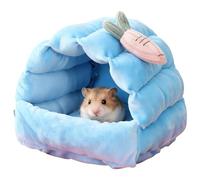 Generisch Bed for Small Animals - Nast-proof and Warm Cage Nest | Breathable Bed for Hamsters and Rabbits | For Rabbits Squirrel Pets Small Birds in Winter Ferret Chinchilla