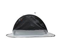 Generisch Bed Privacy Tent - Blackout Tent Portable | Foldable Sleeping Tent for Indoor | Breathable, Reduces Light, Promotes Better Sleep, Ideal for Light Sleepers in Dorm, Office