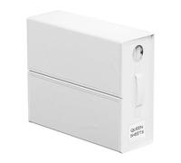 Generisch Bed Sheet Organiser, Foldable Linen Storage Box with Window, Dust Proof Space Saver, Compact Bedding Folder Bin, Ideal for Closet, Apartment, Dorm, Under Bed, Laundry Room