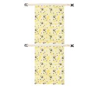 Generisch Beeswax Bread Bag, Reusable Food Storage Bag with Zip, Bread Fresh Storage Bag, for Kitchen, Fridge, Home, Home, Home, Country House, Travel, Holiday, Commuting