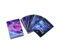 Generisch Beginner Tarot Card Set, 42 Pieces - Aesthetic Tarot Cards - Aesthetic Game for Fortune Telling - For Fortune Telling, Meditation, Learning, Work, Love, Halloween, Children, Adults, Kitchen