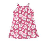 Generisch Belly Chains Girls Beach Swimwear Summer Sleeveless Tank Dresses Girls Ballet, Hot Pink, 4-5 Years