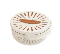 Generisch Berry Holder - 6.1 Inch PP PET | Drip Tray with Concealed Handle | Fruit Draining Board | Fresh Box | - And Snack Storage for Berries and Snacks, So You Can Stay At Home or On the Go