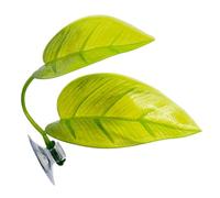 Generisch Betta Hammock, Hammock, Betta Bed Small Tank Leaves, Betta Aquarium Decoration with Suction Cup, Betta Aquarium Plants for Flounder, Guppy