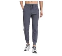 Generisch Beva Wear Glide Trousers Men's Cargo Trousers Lightweight and Thin Sliding Trousers Unisex Stretch Trousers, gray, 4XL