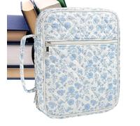 Generisch Bible Bag - Church Bag with Carry Handle | Bible Bag with Zip Compartment and Accessories - For On the Go to Protect and Transport Sacred Scripture