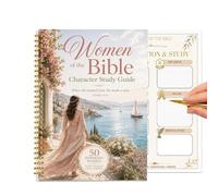 Generisch Bible Study Guide for Beginners Women of the Bible | Bible Reflection Journal for Spiritual Seekers Church Home Meditation Sunday School Apartment Travel