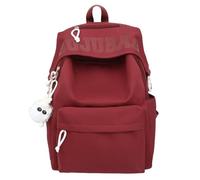 Generisch Bicycle Backpacks Men's Waterproof Book Bags, Aesthetic Backpack for Teenagers, Girls, Bicycle Backpacks Men's Laptop, red, B, Daypack Backpacks
