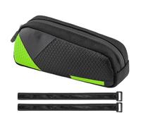 Generisch Bicycle Bag - Bicycle Mobile Phone Bag Front Frame Storage Bag for Tools Bicycle Accessories for Keys Purse Travel Commuting Bike Packing