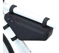 Generisch Bicycle Bag, Scratch-Resistant 1.2 Litre, Triangular Bag - Hose Bag for Repair Tools, Camping, Travel, Women, Youth