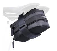 Generisch Bicycle Bag Under The Saddle | Pannier Rack Bag Side Pockets | Waterproof Split Protection Saddle Bag for Commuting Trekking Travel Bike Packing Camping Cycling