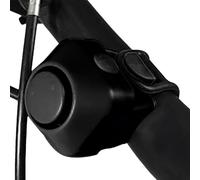 Generisch Bicycle Bell - Waterproof, Especially Loud Beep for Bicycle, Loud Bicycle Bell, for Adventure, City, Recreation, Tour, Trekking, Urban Commuting, Travel