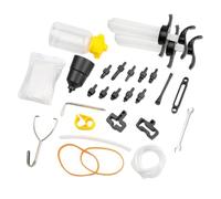 Generisch Bicycle Bleed Kit for Hydraulic - Bicycle Bleed Kit, Lightweight Bleed Tool Set, Leak-proof Bleeding Equipment for Sports Bikes, Parking Wheel Steering, Bicycles