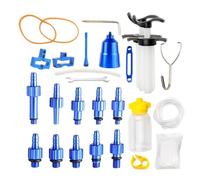 Generisch Bicycle Bleed Kit for Hydraulic - Bicycle Bleed Kit, Lightweight Bleed Tool Set, Leak-proof Bleeding Equipment for Sports Bikes, Parking Wheel Steering, Bicycles