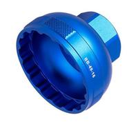 Generisch Bicycle Bottom Bracket Wrench - Precision Socket Wrench Adapter | CNC Machined Aluminium Alloy for Maintenance, High Performance Assembly Tool for BB-39/41/44/46/49 Systems