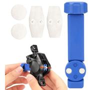 Generisch Bicycle Brake Disc Repair Tool - 360 Degree Rotatable and Ergonomic Brake Pad Change Tool | For Use in the Garage, Workshop, for Mechanics and Road Cyclists