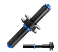 Generisch Bicycle Chain Holder - With Thru Axle Compatible Aluminium Alloy Fixer, Quick Release | Mountain Bike and Road Bike, Off-Road Cycling, Outdoor Parking, Sports Equipment