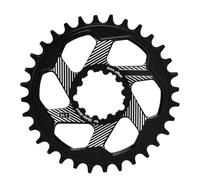 Generisch Bicycle Chainring - Aluminium Alloy Bicycle Direct Mount Chainring | Bicycle Accessories Bicycle Chainring for Mountain Bikes Folding Bikes Road Bikes