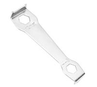 Generisch Bicycle Chainring Wrench - Compact and Lightweight Wrench for Accurate Chainring Adjustments, Easy to Carry Repair Tool | Mountain Biking