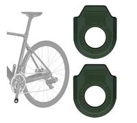 Generisch Bicycle Crank Protector, Elastic Shockproof Protective Covers, Bicycle Crank Protection, for Mountain Bike, City Bike, Outdoor, Cycling, Biking, Trailing, Commuting, Long Tours