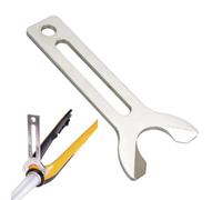 Generisch Bicycle Fork Cone Removal Tool | Bicycle headset crown race puller disassembly tool for mountain bike road bike in the garage and home